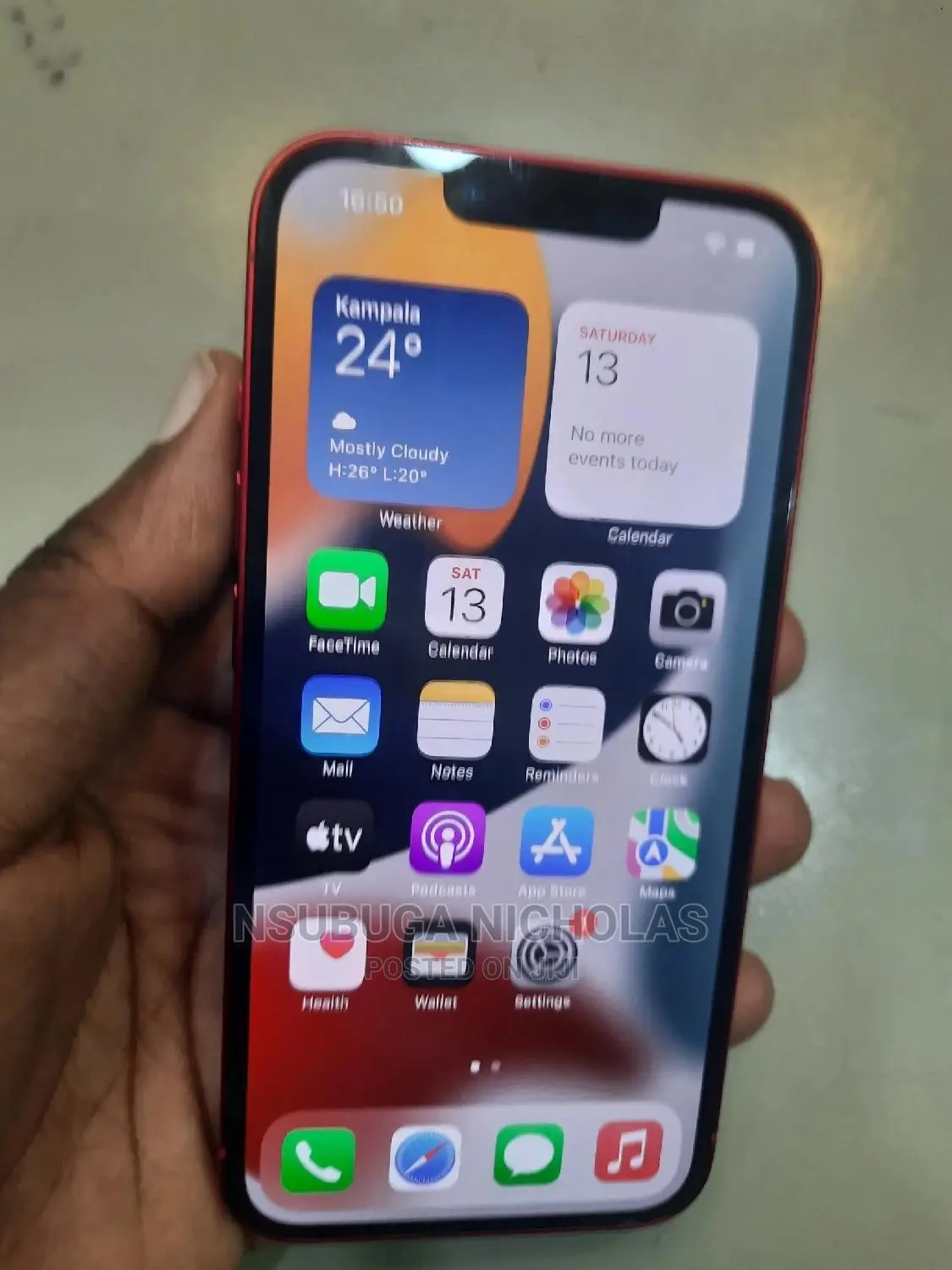 Apple iPhone 13 128 GB Red