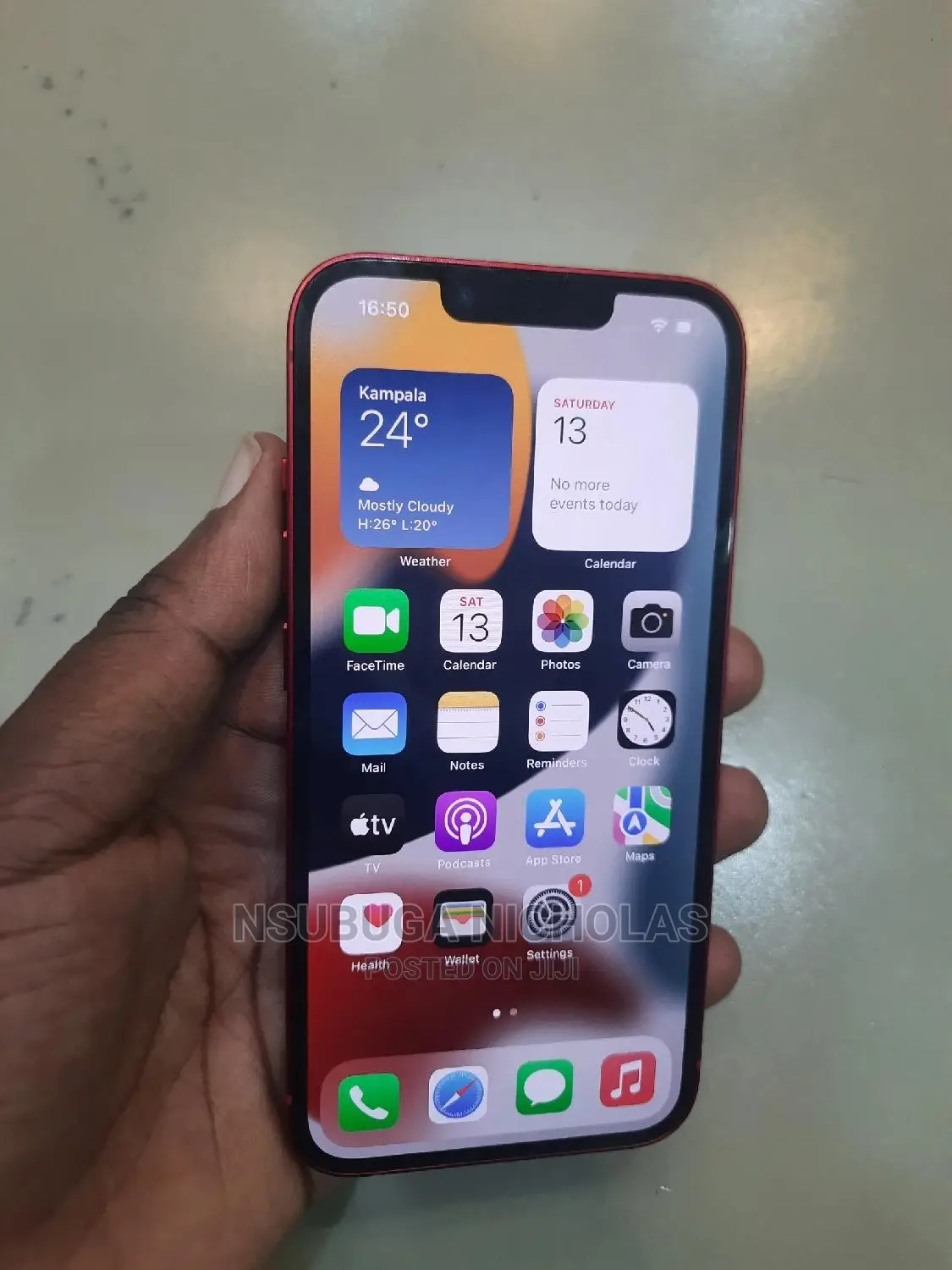 Apple iPhone 13 128 GB Red