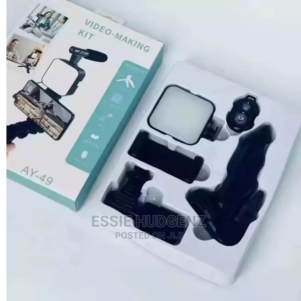 Video Making Kit/Phone Holder