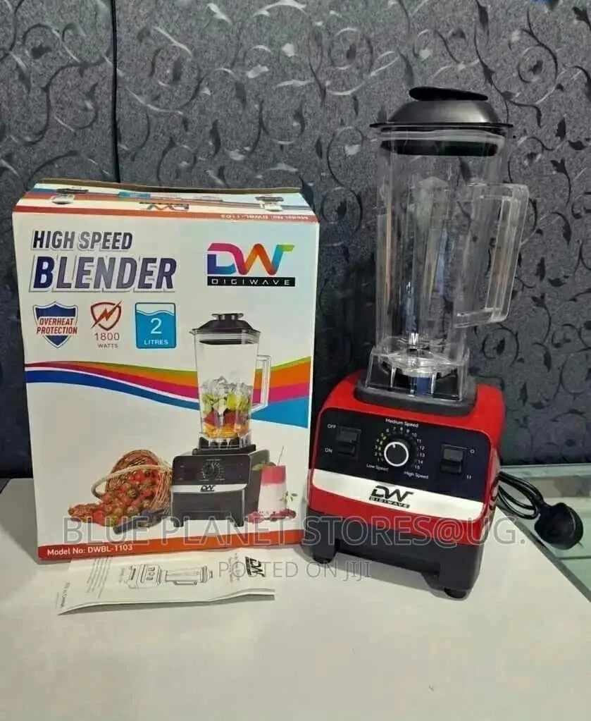 Digiwave "DW" 2.0L Commercial Blenders || 1800w || DWBL-1103