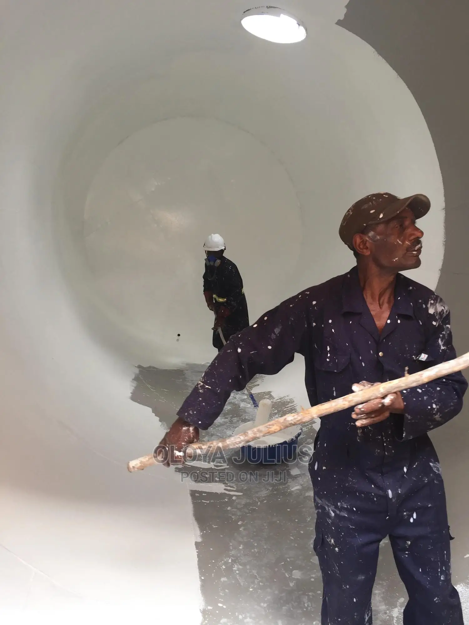 Sand Blasting And Epoxy Coating Services