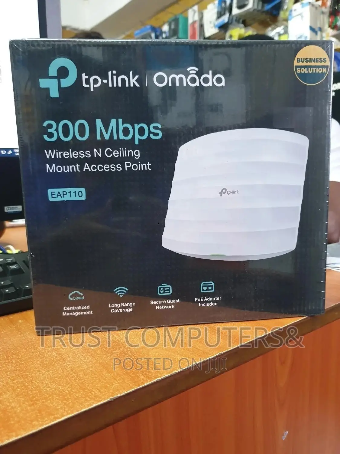 Tp-Link EAP110 Omada Wireless N Ceiling Access Point
