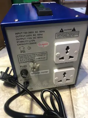 Automatic Voltage Regulator for 2000