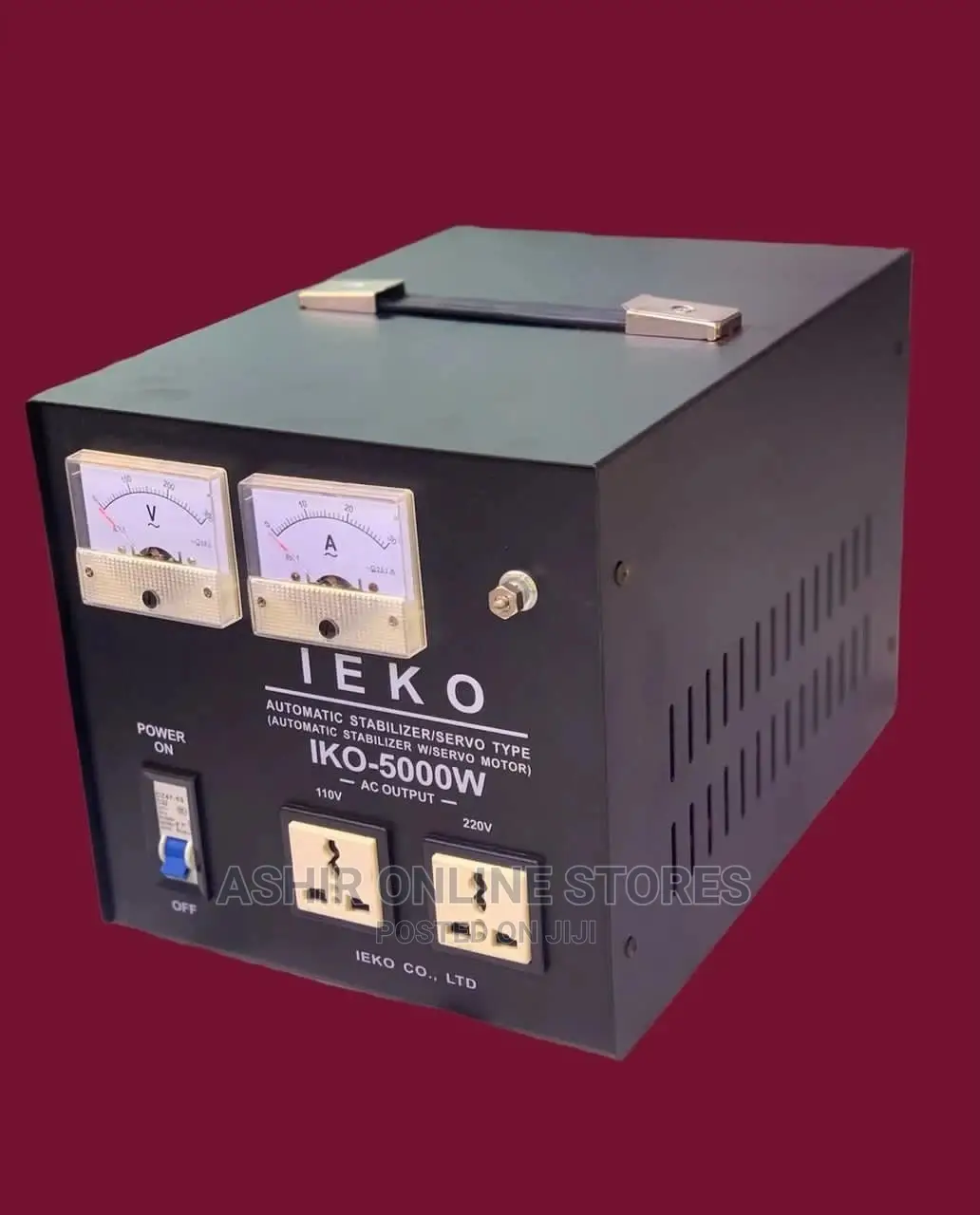 IEKO Power Stabilizer for 5000 Watts