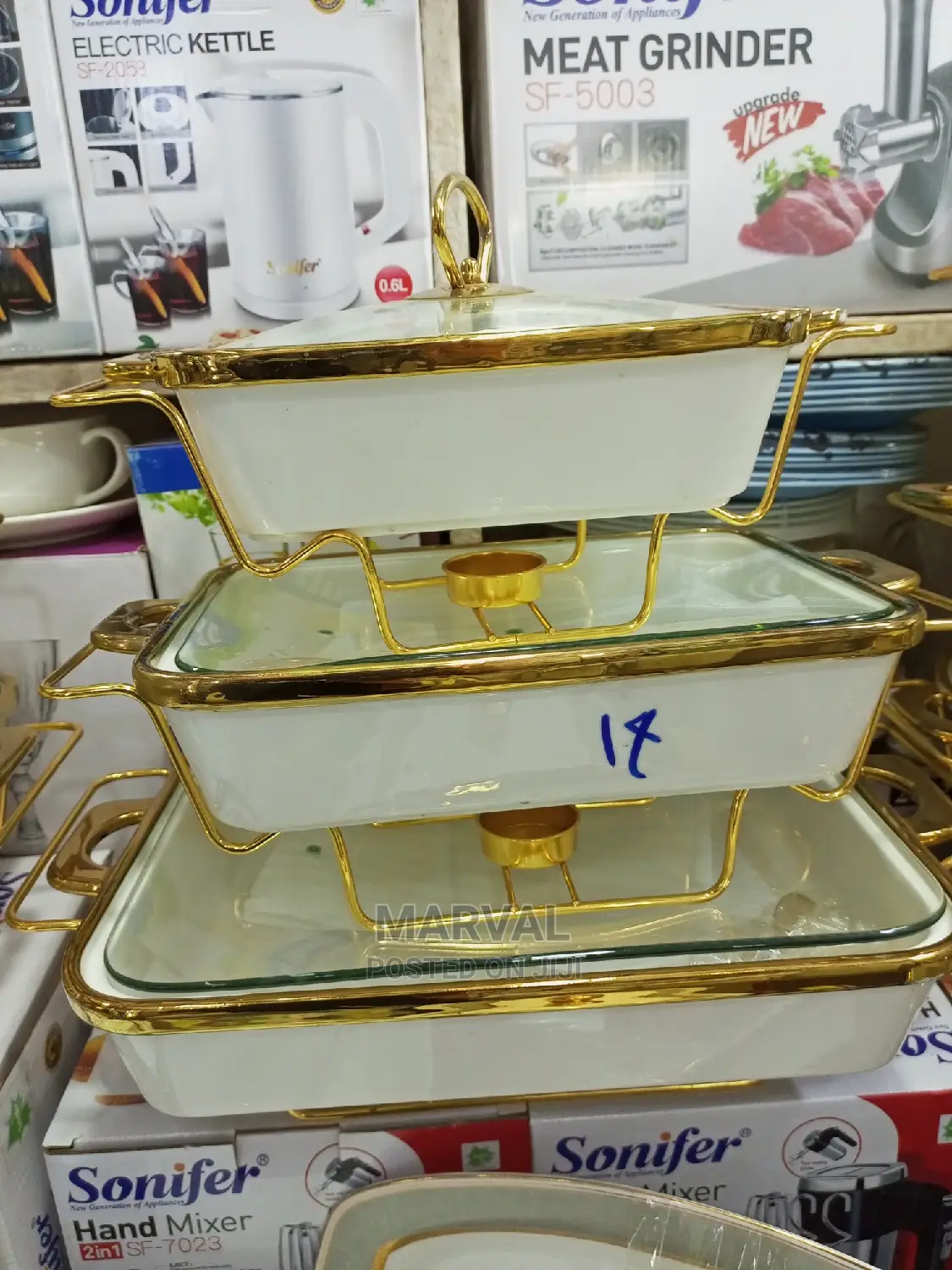 Serving Dishes