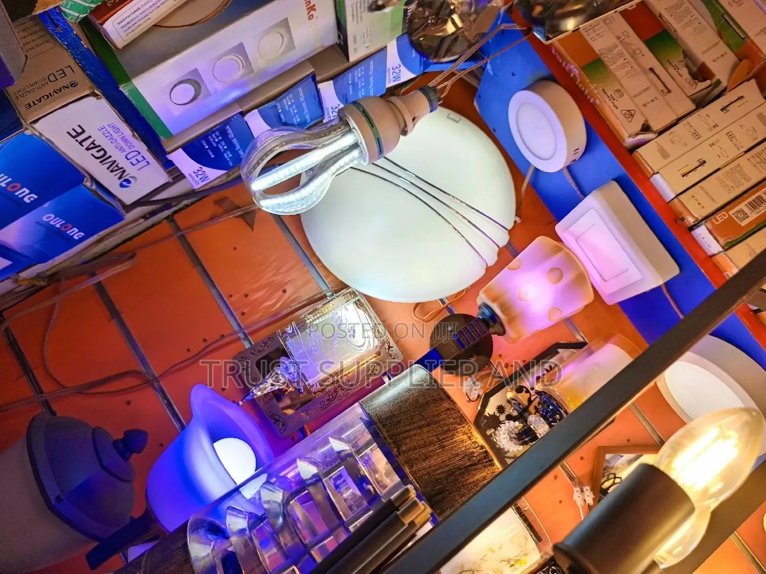 Lights and Spot Lights