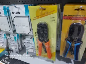 Proffesional Modular Network Crimping Tool (HT-200R)