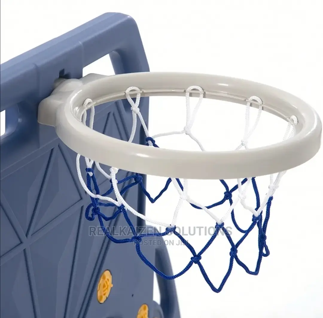 Multifunctional Kid Plastic Bus Slide Basket Ladder Play Set