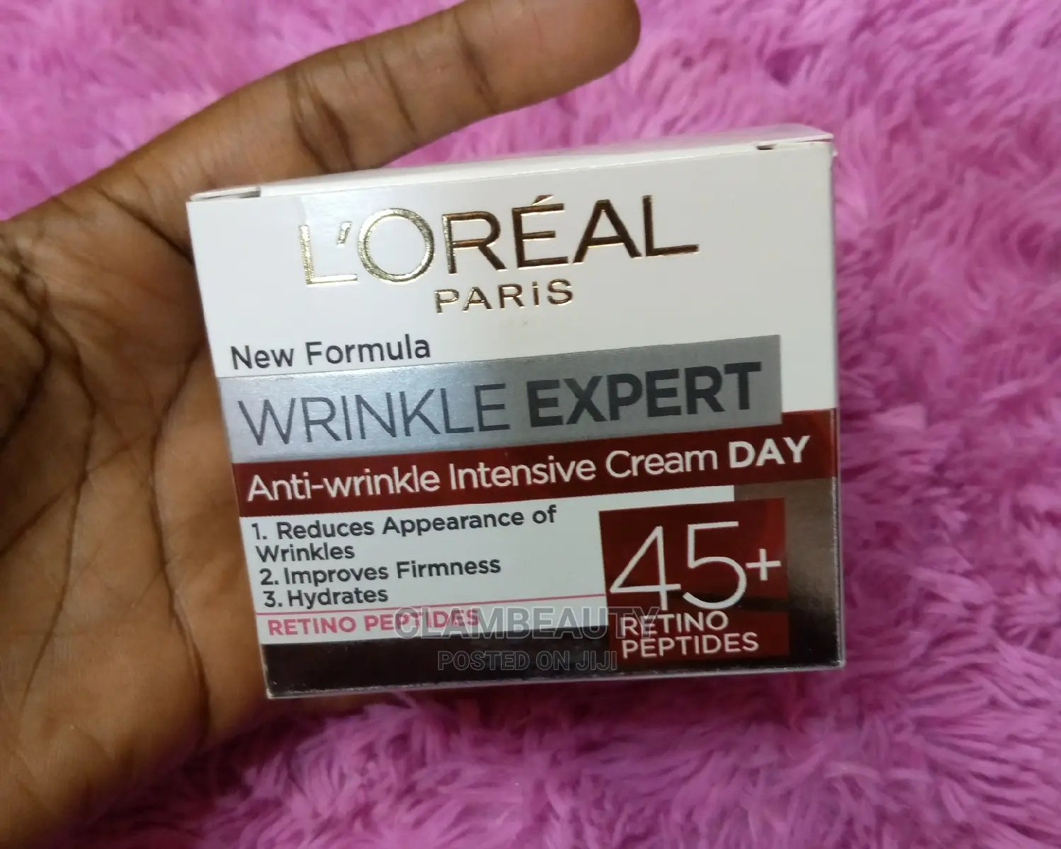 l'Oreal Wrinkle Expert Anti Wrinkle Intensive Day Cream 45+