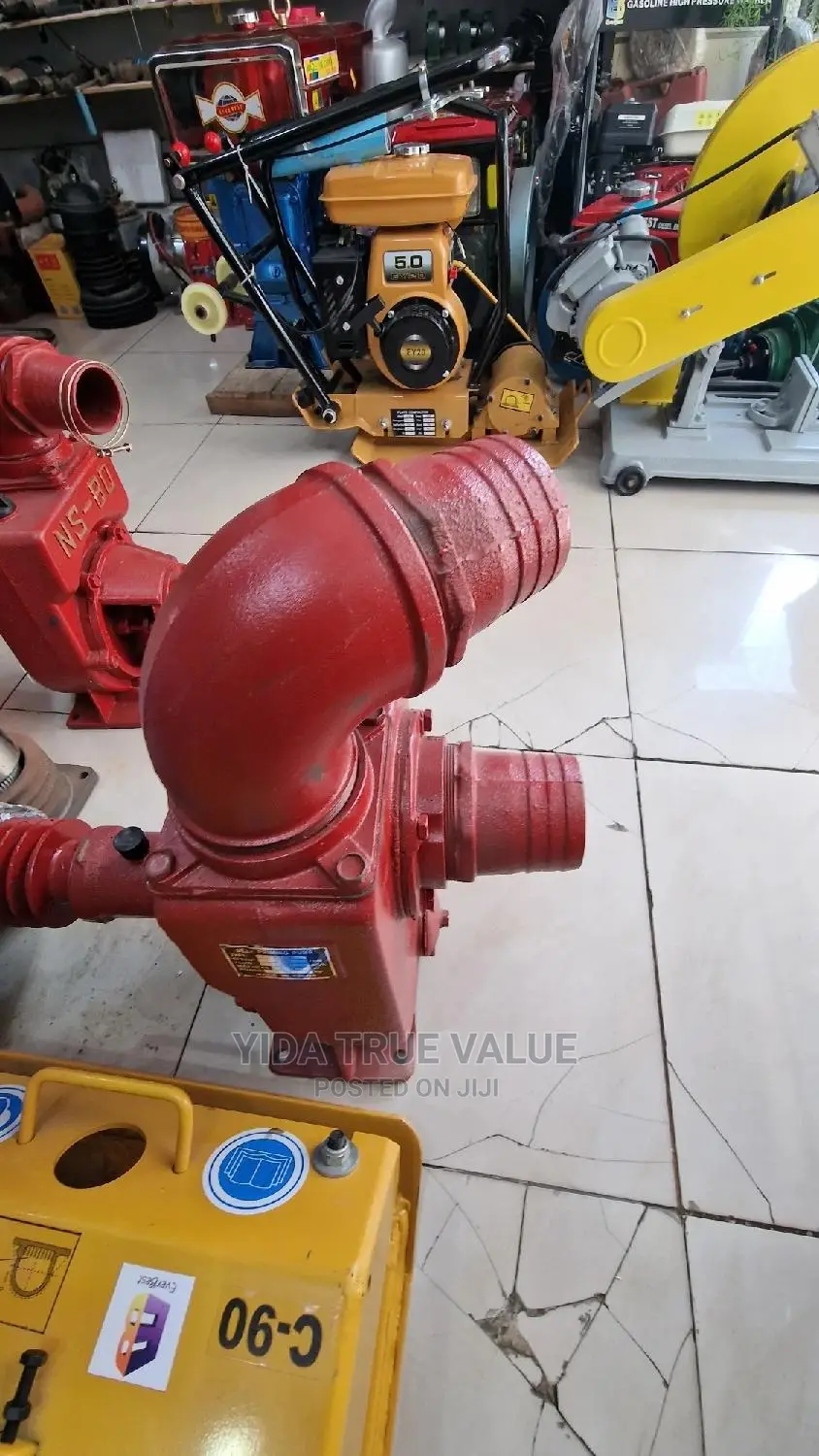 Self Priming Pump New