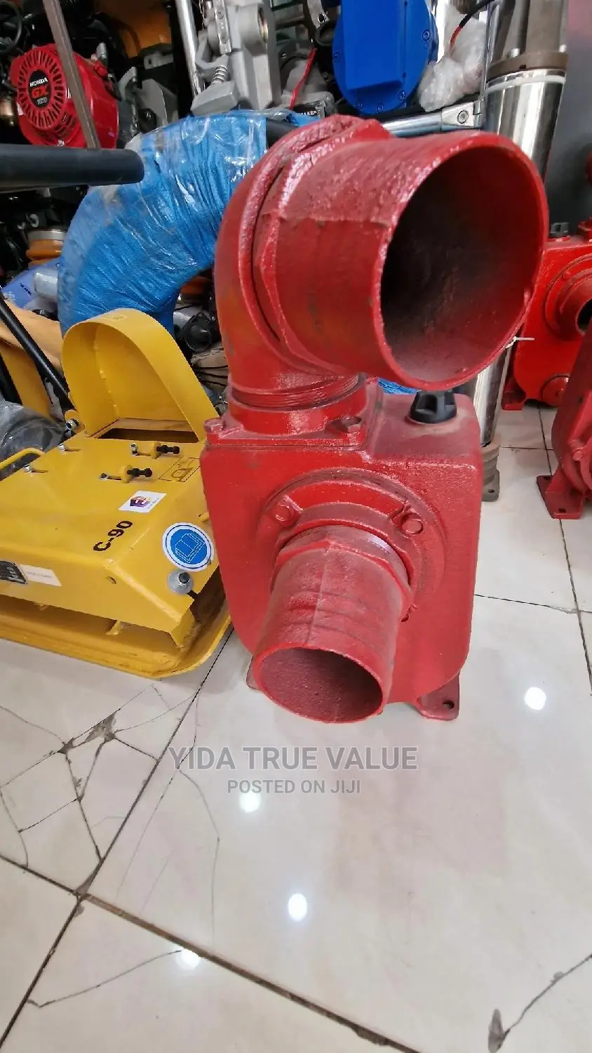 Self Priming Pump New