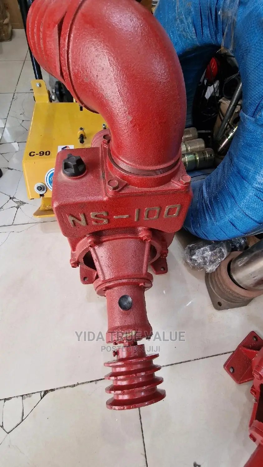 Self Priming Pump New
