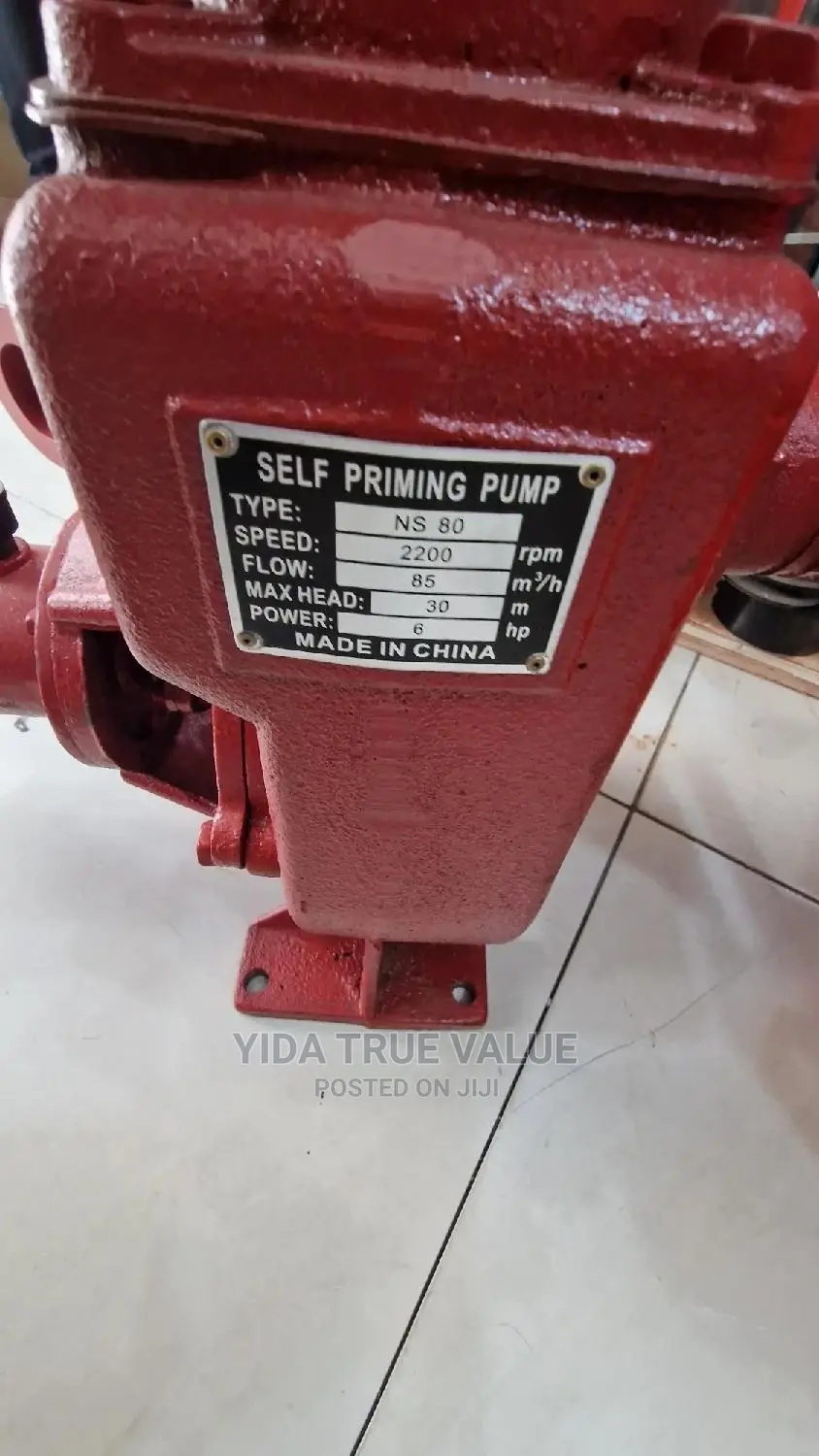 Self Priming Pump New