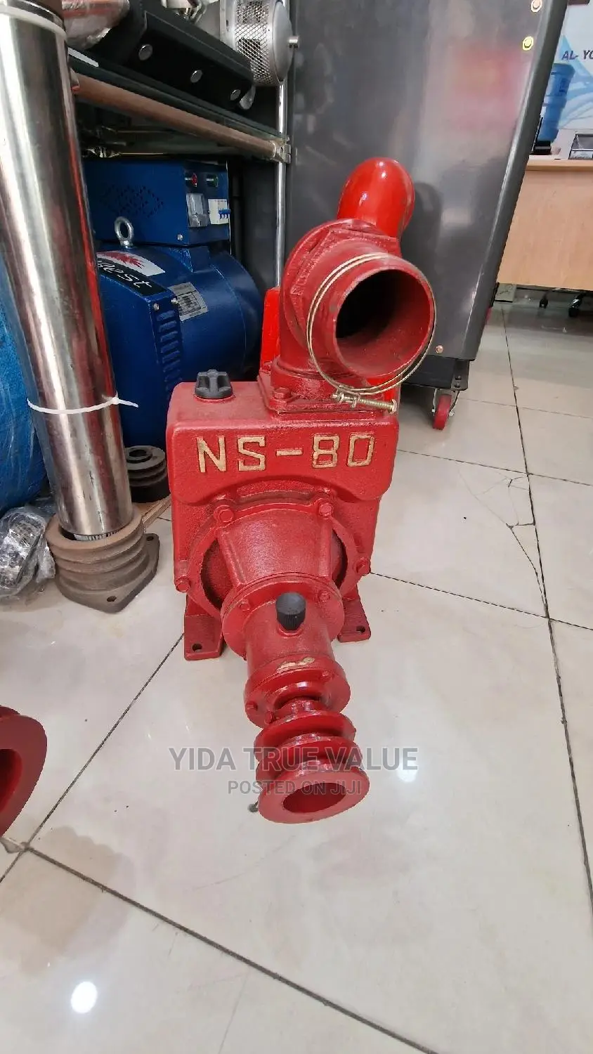 3ich Self Priming Pump.