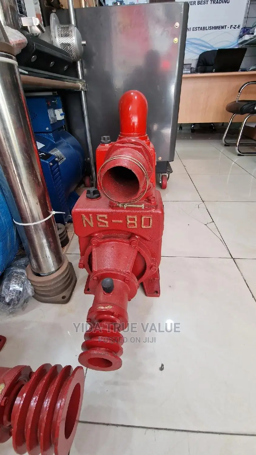 3ich Self Priming Pump.