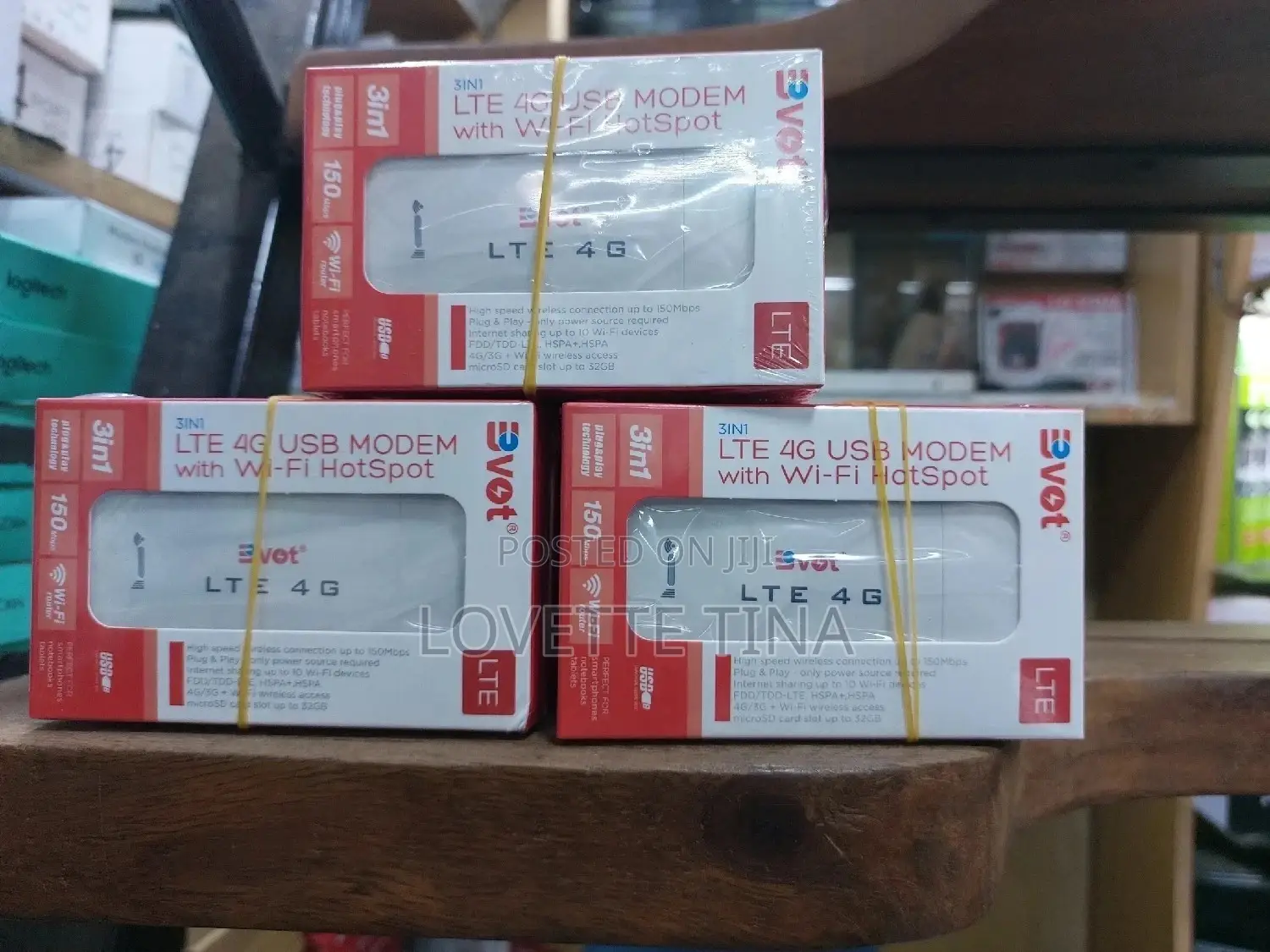 Modems 4G With Wifi