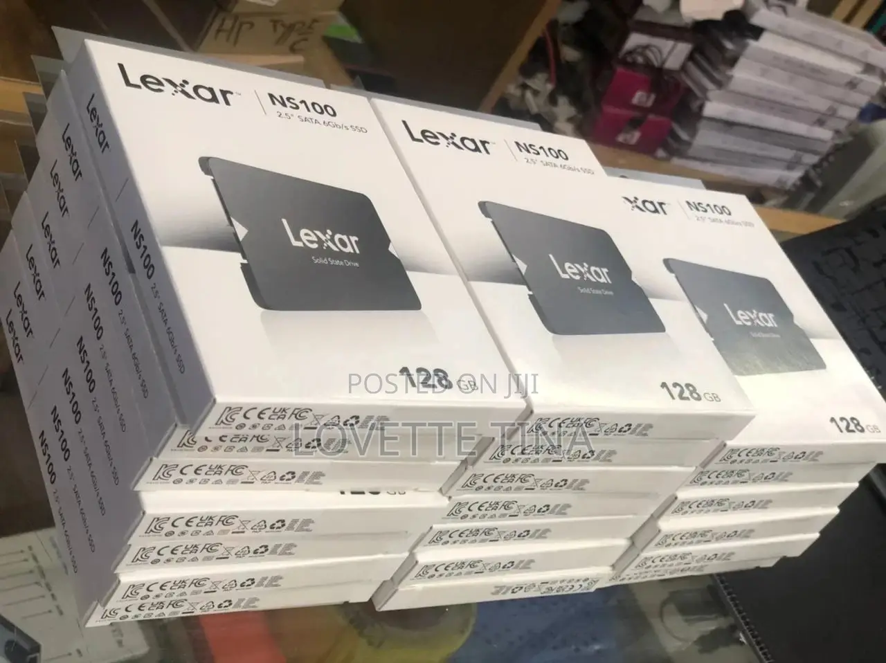 Internal 128gb SSD