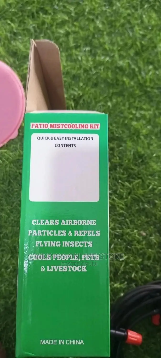 Patio Mist Cooling Kit/ Garden Sprayer.