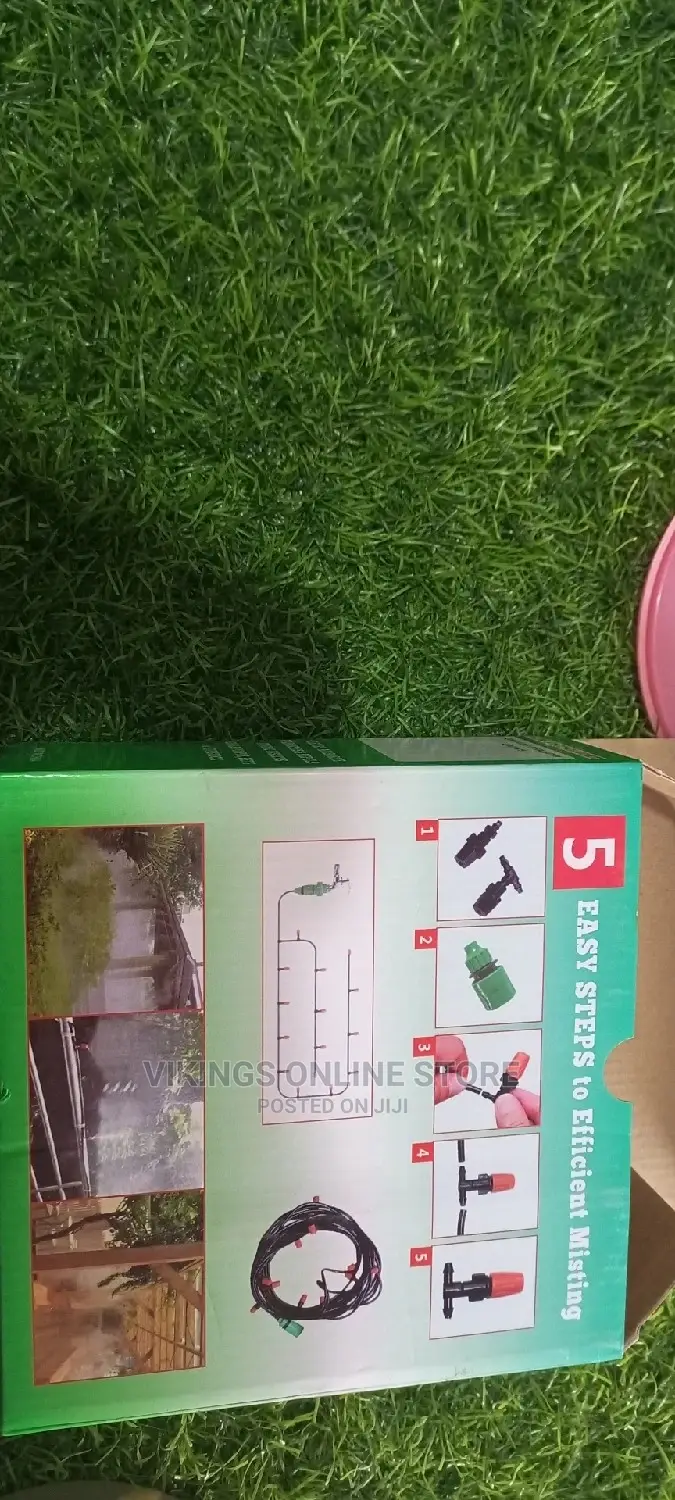 Patio Mist Cooling Kit/ Garden Sprayer.