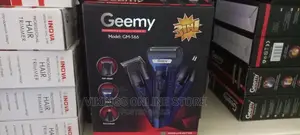 3 in 1 Geemy Hairclipper, Nosetrimmer and Shaver