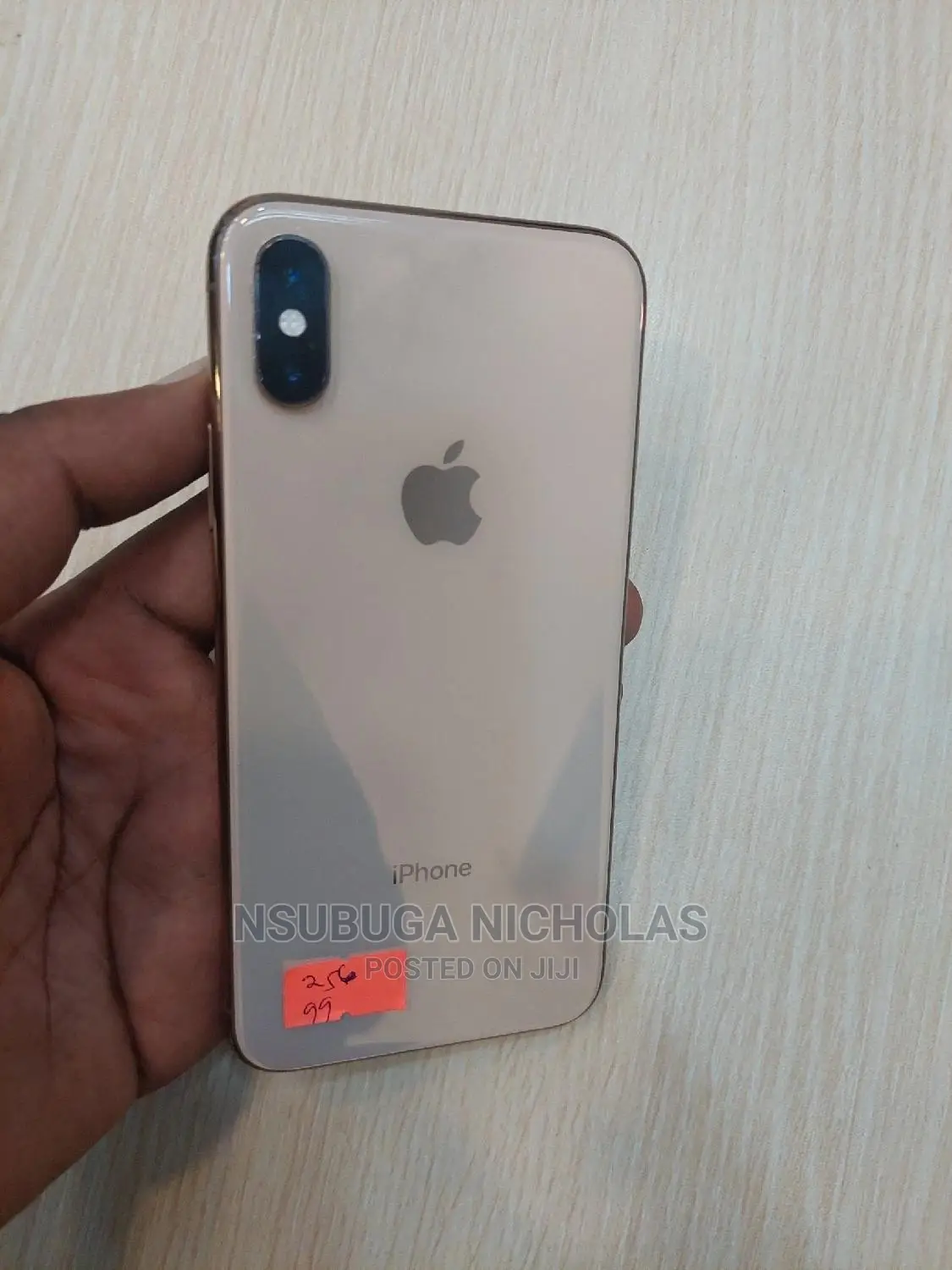 Apple iPhone XS 256 GB Gold