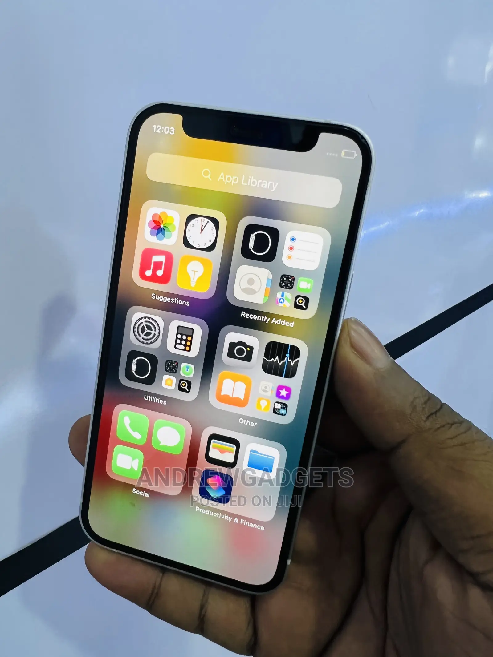 Apple iPhone 12 mini 64 GB Silver
