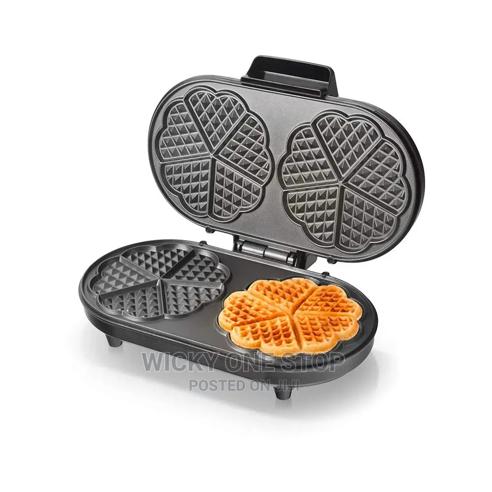 Heart Shape Waffle Maker in Central Division Kitchen Appliances