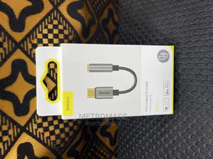 Baseus Lightning to USB-C Adapter Gold Coated