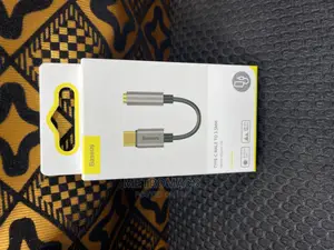 Baseus Lightning to USB-C Adapter Gold Coated
