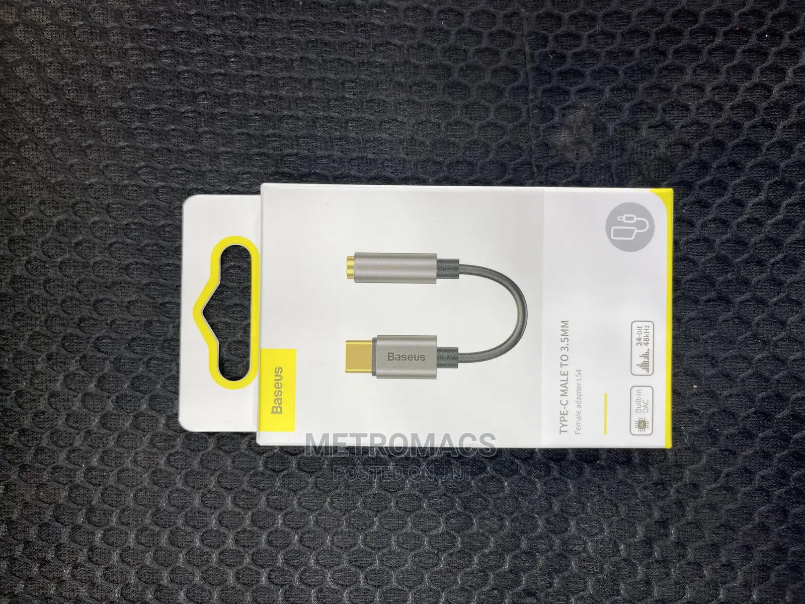 Baseus Lightning to USB-C Adapter Gold Coated