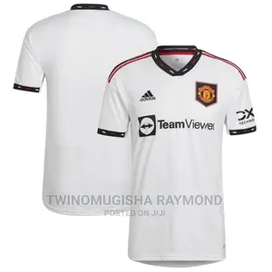 Machester Utd 2022/23 Jersey - White