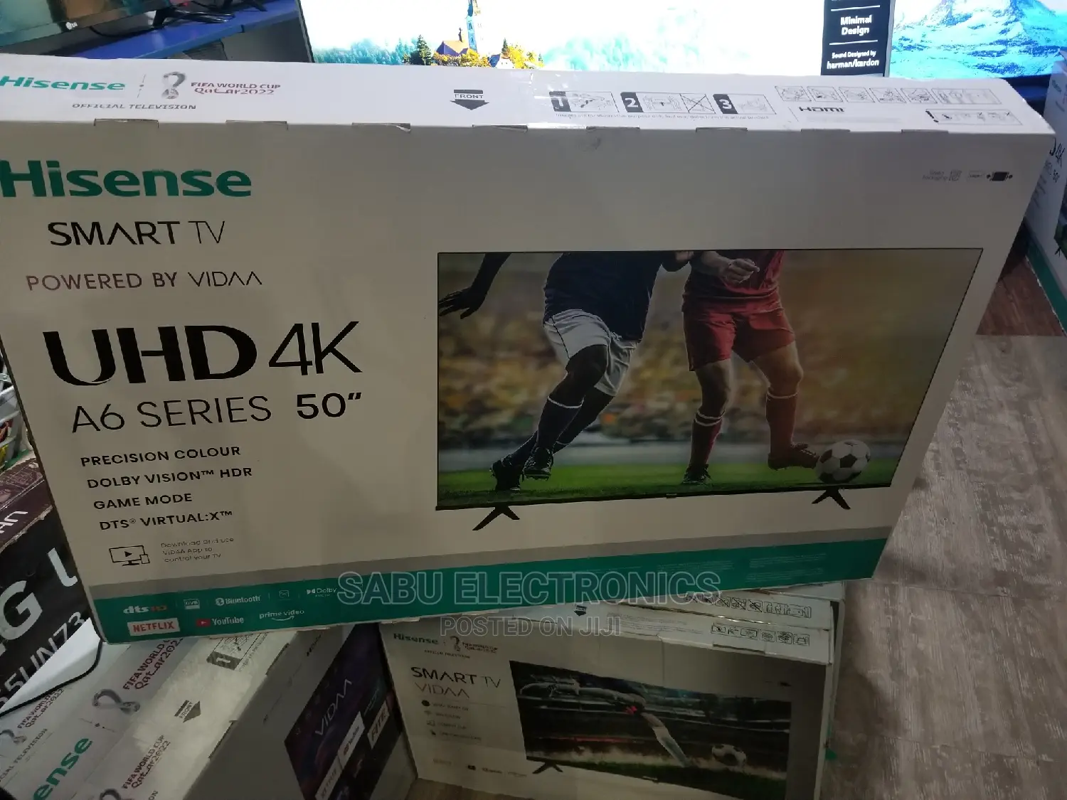 Hisense 50 Inch Smart -Promo Price!!