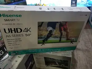 Hisense 50 Inch Smart -Promo Price!!