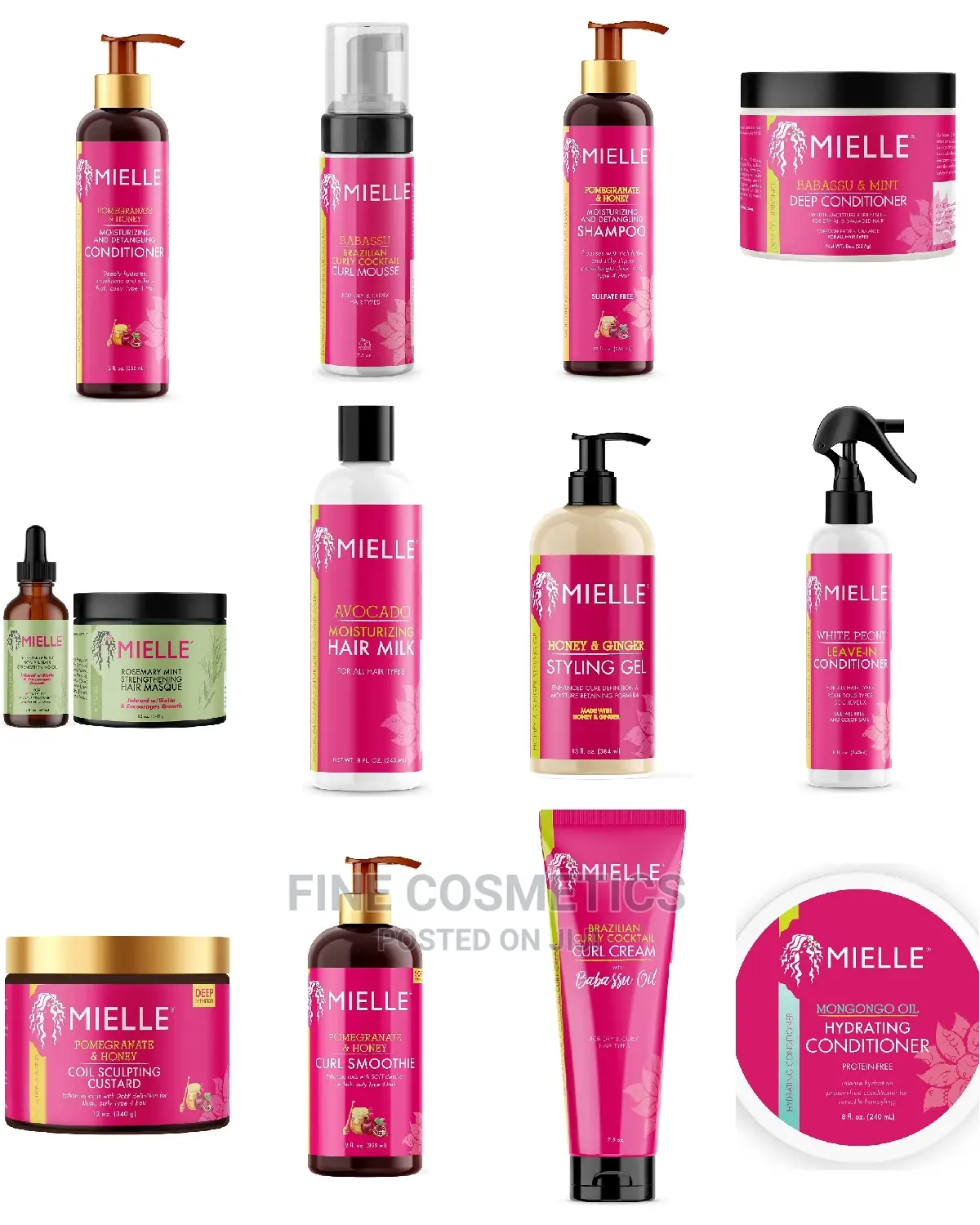 1pc Mielle Health And Beaty Hair Products And Skin Care