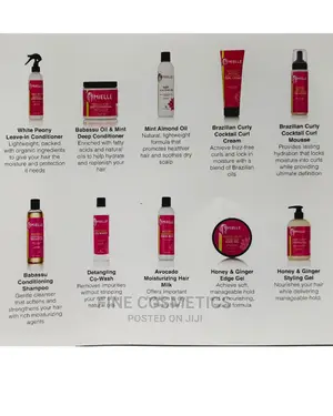 1pc Mielle Health And Beaty Hair Products And Skin Care