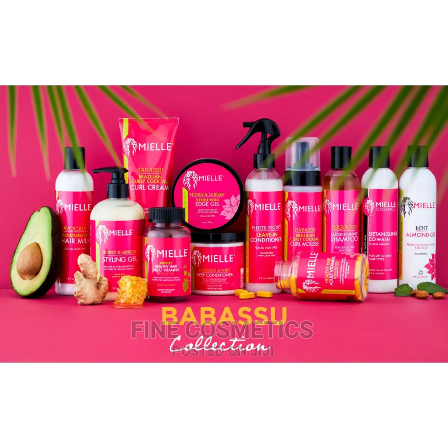1pc Mielle Health And Beaty Hair Products And Skin Care