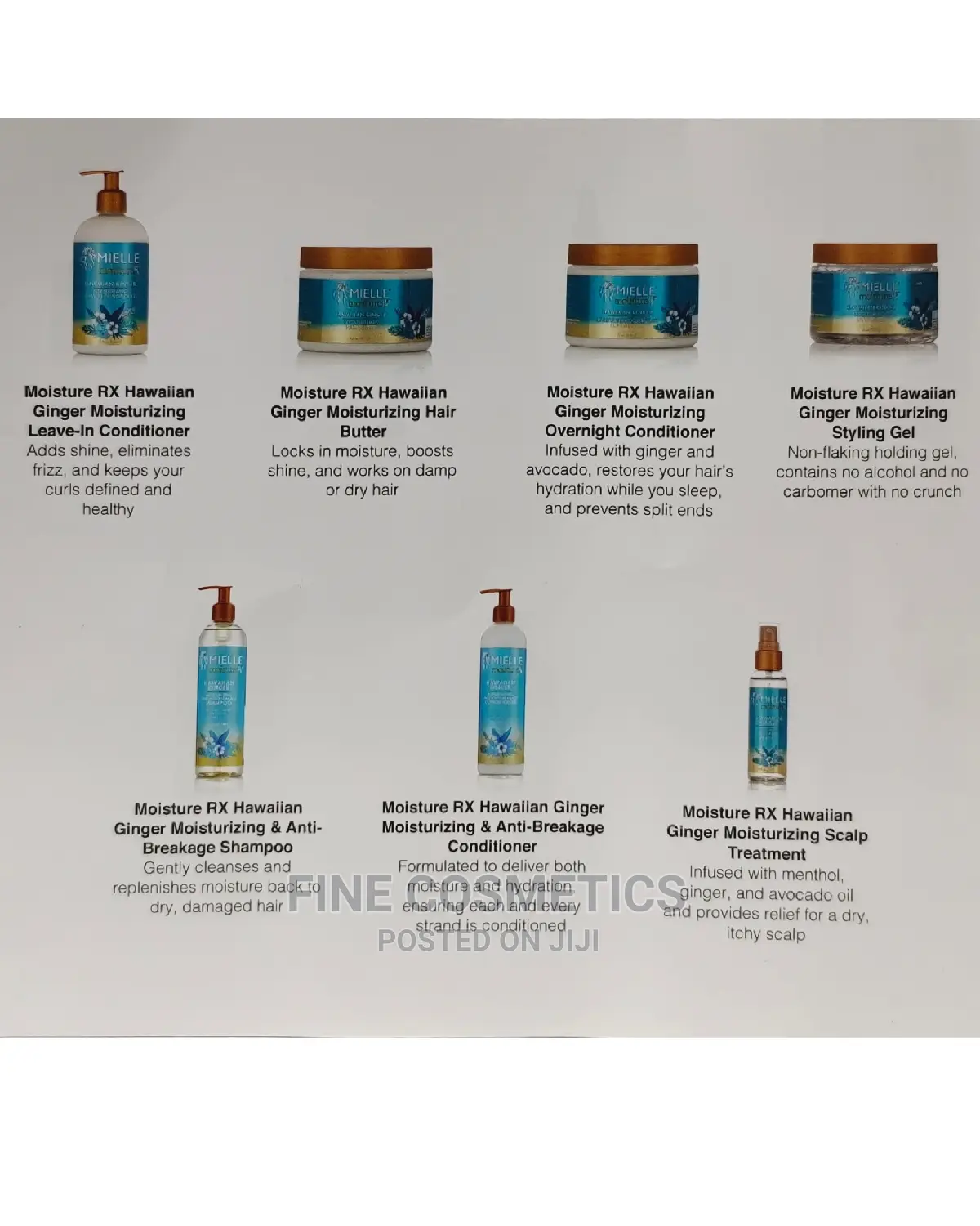 1pc Mielle Health And Beaty Hair Products And Skin Care