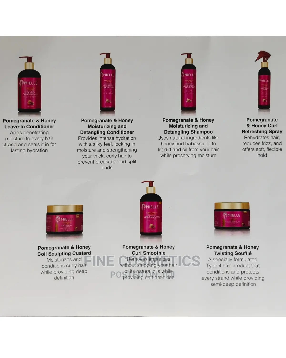1pc Mielle Health And Beaty Hair Products And Skin Care