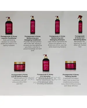 1pc Mielle Health And Beaty Hair Products And Skin Care