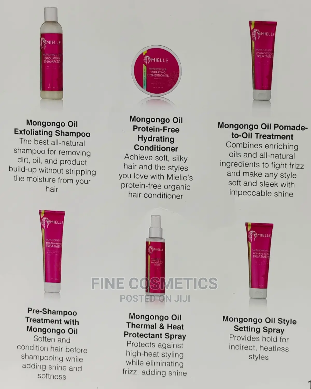 1pc Mielle Health And Beaty Hair Products And Skin Care