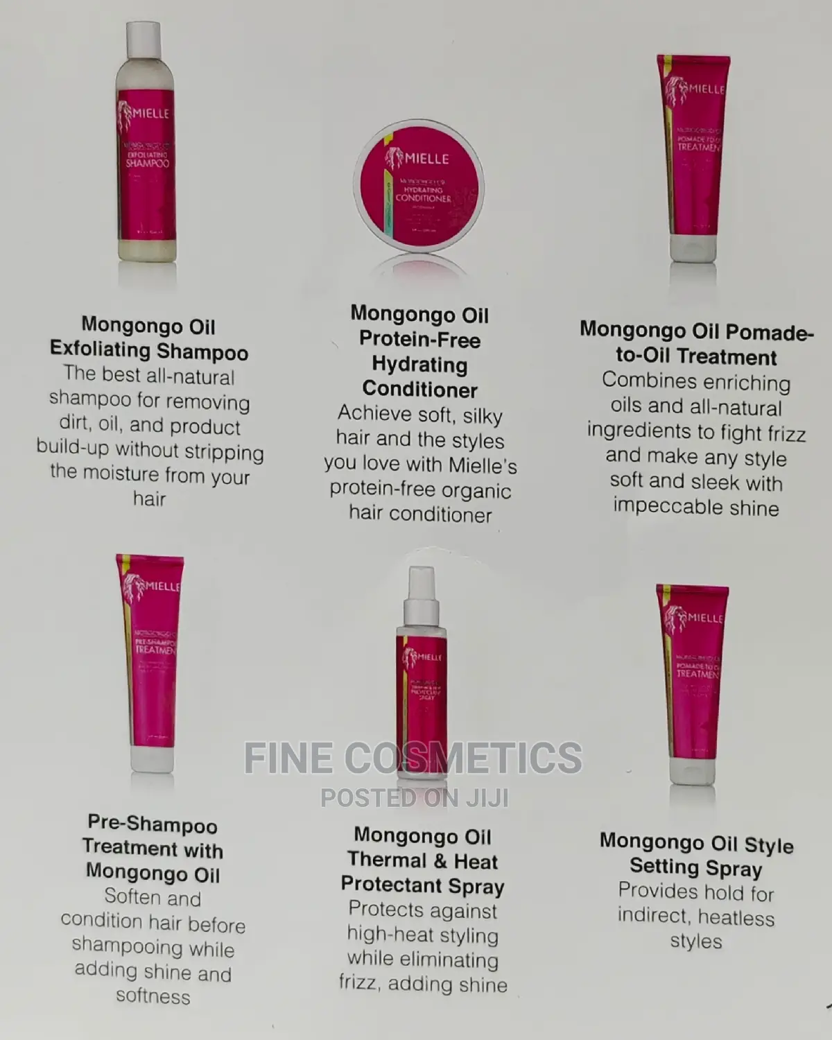 1pc Mielle Health And Beaty Hair Products And Skin Care