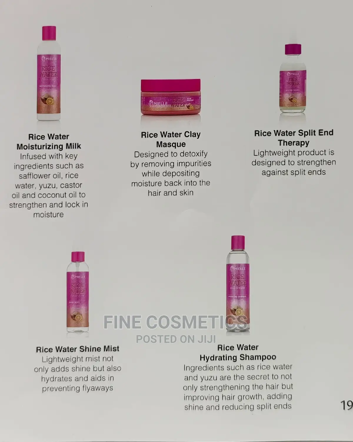 1pc Mielle Health And Beaty Hair Products And Skin Care