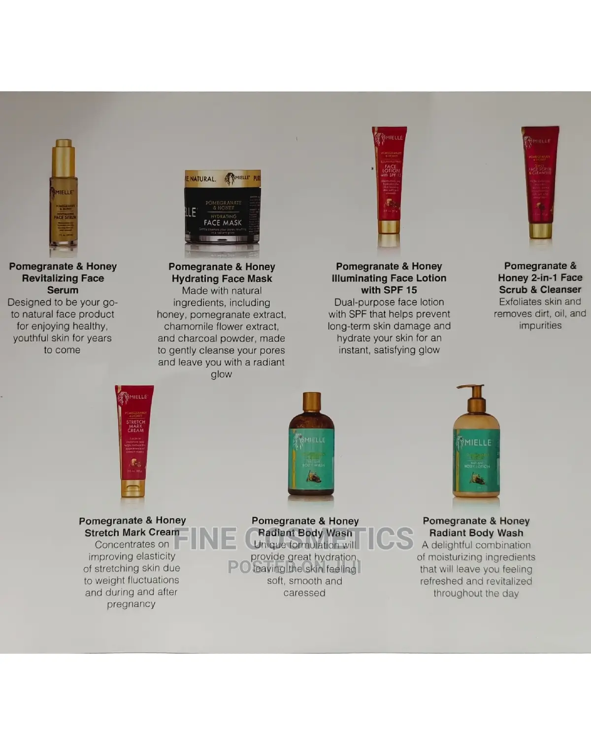 1pc Mielle Health And Beaty Hair Products And Skin Care