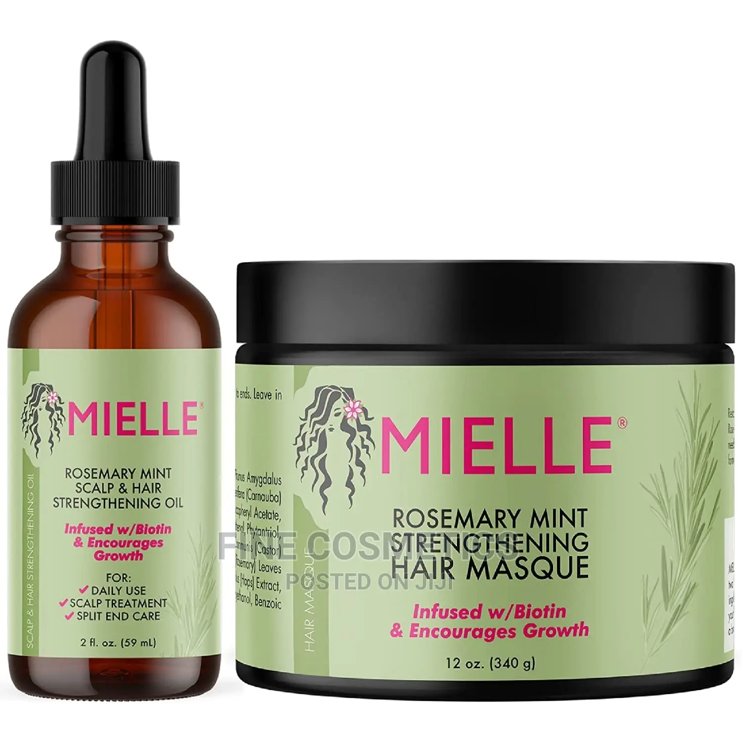 1pc Mielle Health And Beaty Hair Products And Skin Care