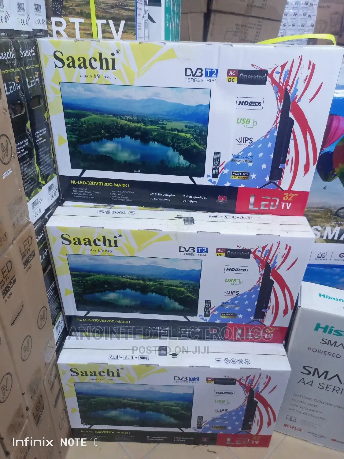 Saach 32" Digital