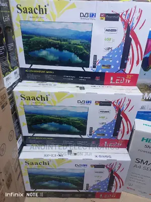 Saach 32" Digital Flameless