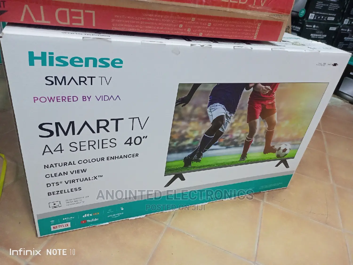 Hisense 40" Smartand Digital