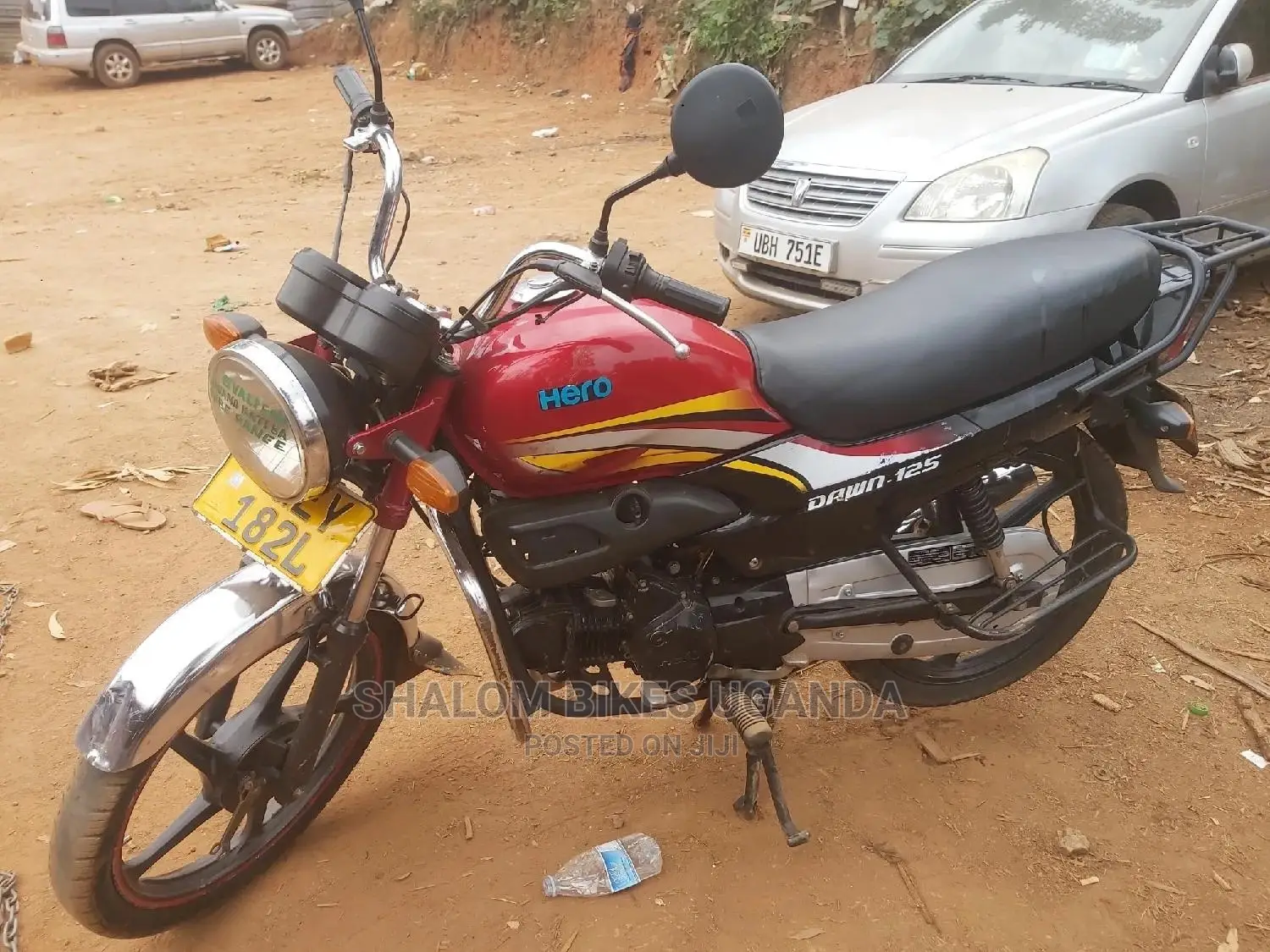 Hero Dawn 125 2020 Red