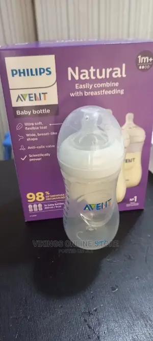 Original Avent Anti Colic Baby Feeding Bottles