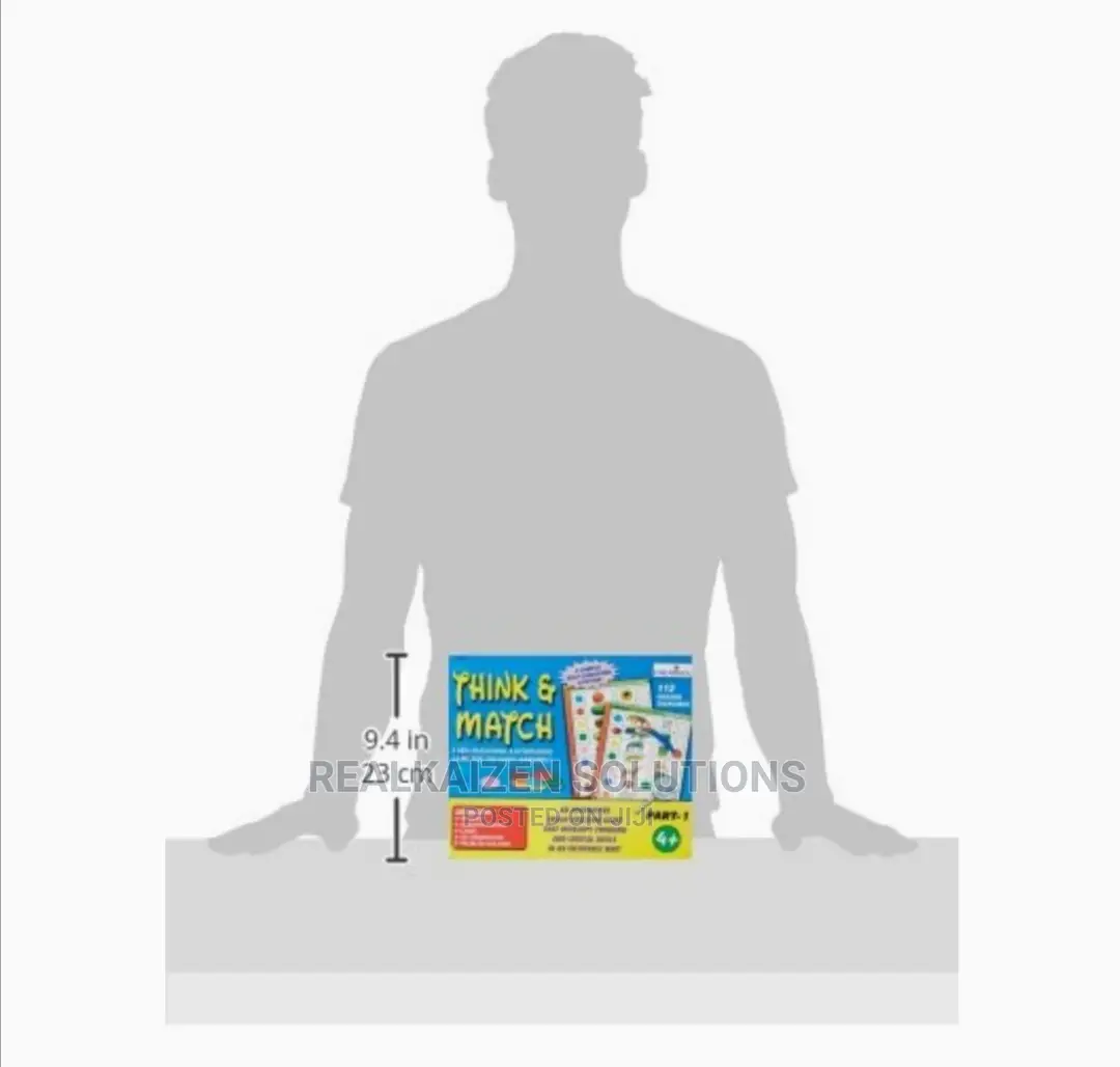 CREATIVES Educational Think and Match Icard Game Board